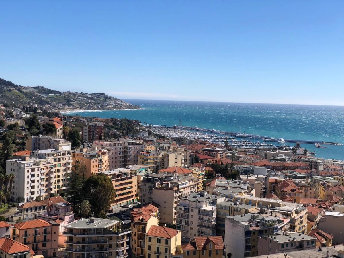 Casa Sandra - Sanremo Sea View, With Garage Exterior foto