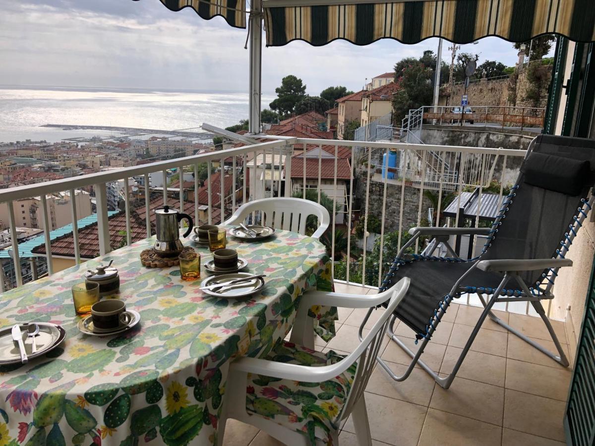Casa Sandra - Sanremo Sea View, With Garage Exterior foto